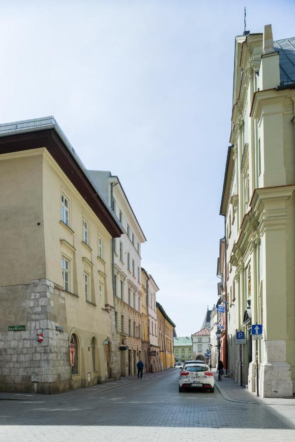 Apartment Alexander Krasków Exteriör bild